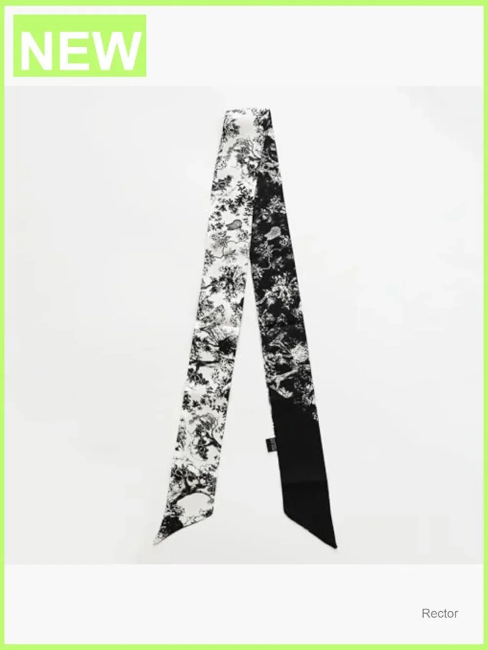 100% Silk Scarf - Fashion Neckerchief Hair Band Bag Wrap - Lightweight